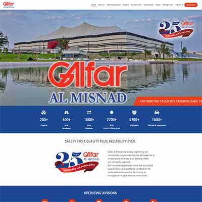 website designer in Qatar