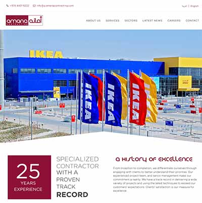Web Design Company in Doha